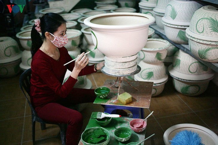 Làng gốm cổ hơn 1.000 năm tuổi bên sông Hồng - ảnh 9